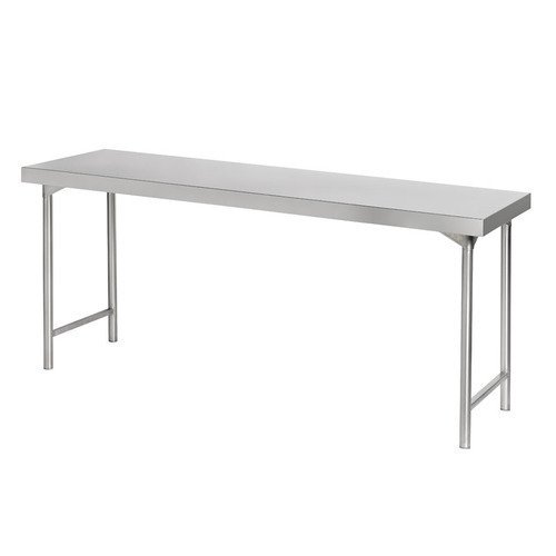 Stainless Steel Silver SS Table, Size: 4 Ft X 2ft - Hyderabad ...