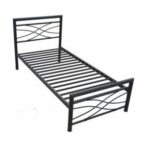 Color Coated Iron Single Bed