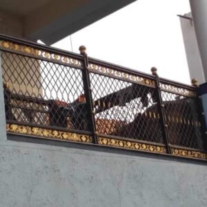 Hyderabad Fabrication and Engineering Contractors (HFEC) Balcony grill
