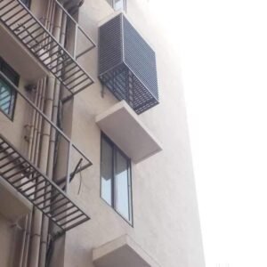 Hyderabad Fabrication and Engineering Contractors (HFEC) Window balcony grill
