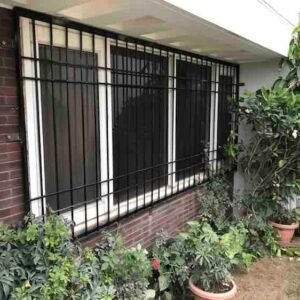 Hyderabad Fabrication and Engineering Contractors (HFEC) Window external grill