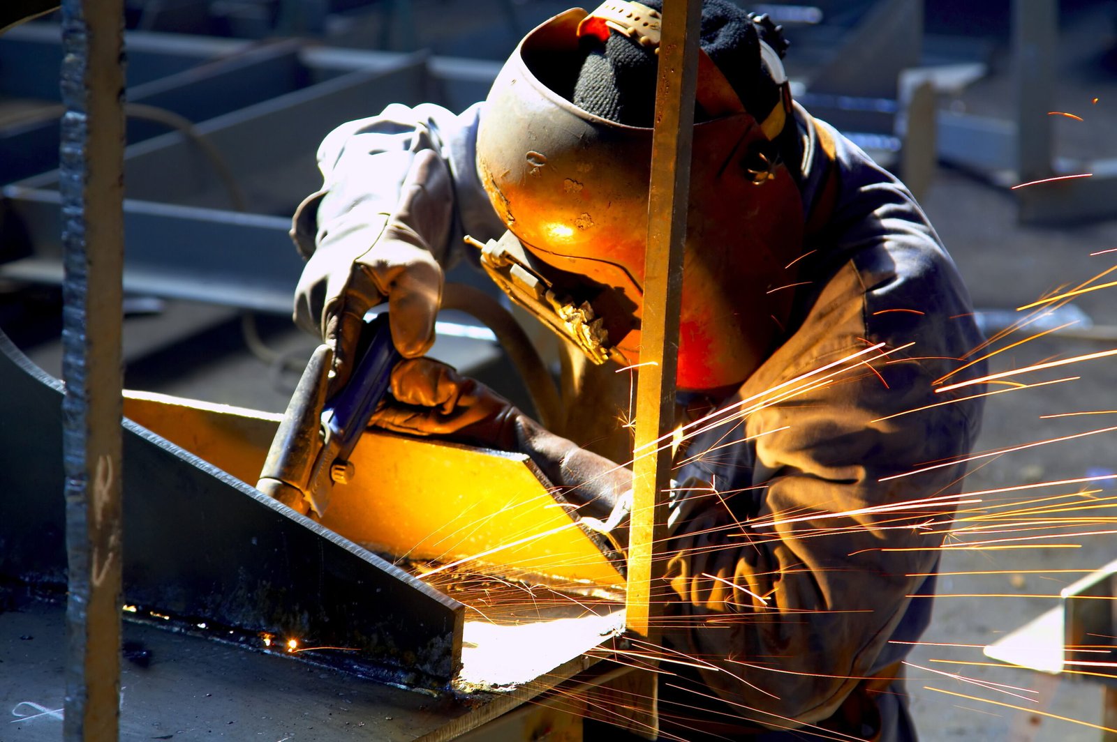 Hyderabad Fabrication and Engineering Contractors (HFEC) - Structural welders